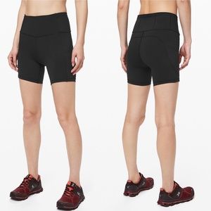 Lululemon Fast And Free Short 6" sz4